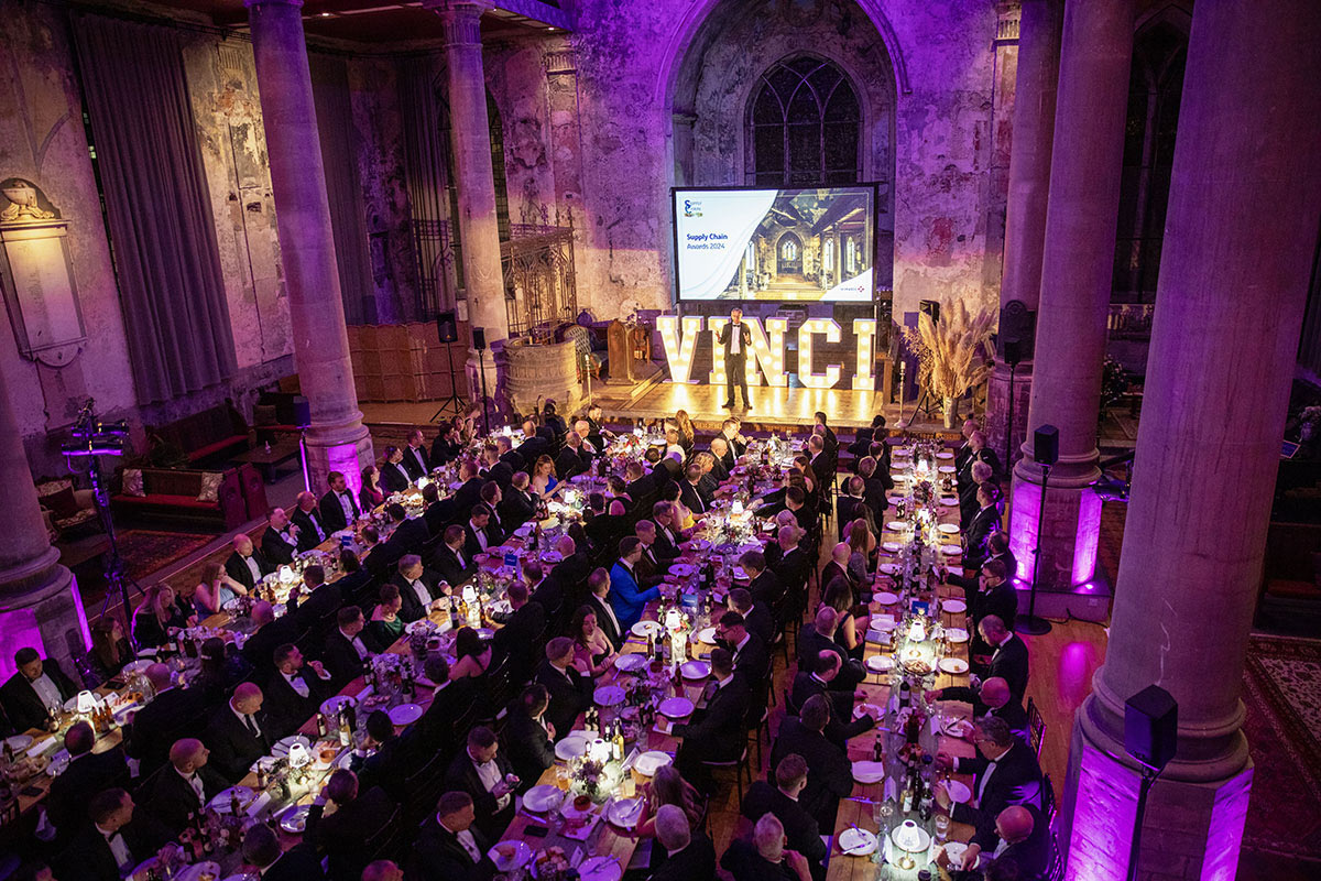 Supply Chain Awards venue image